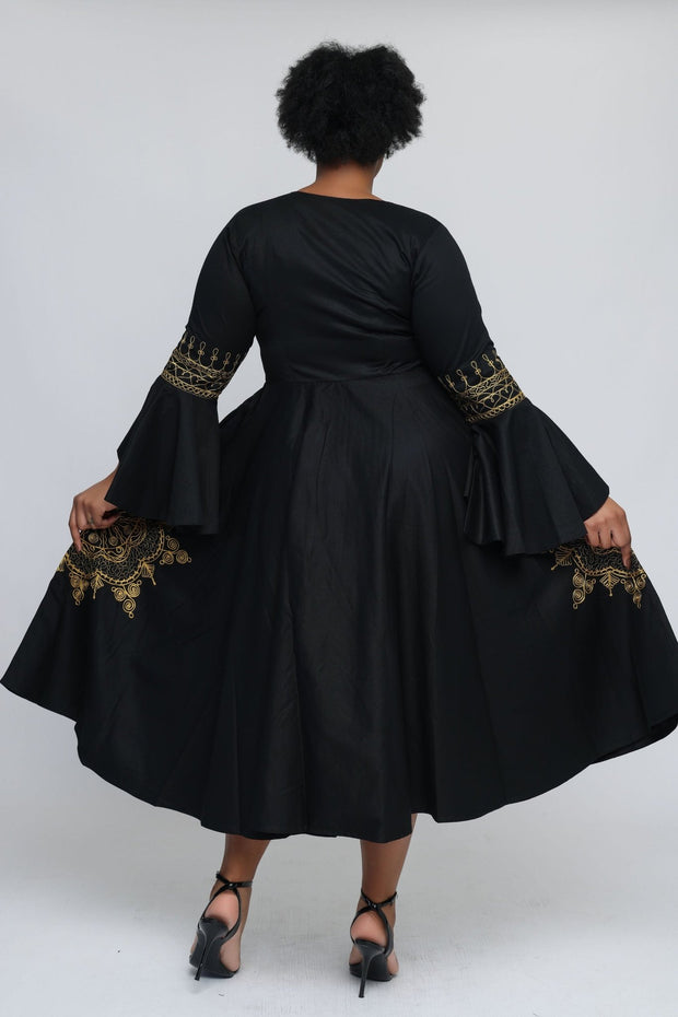 Adesoye Jacket Dress - Ray Darten