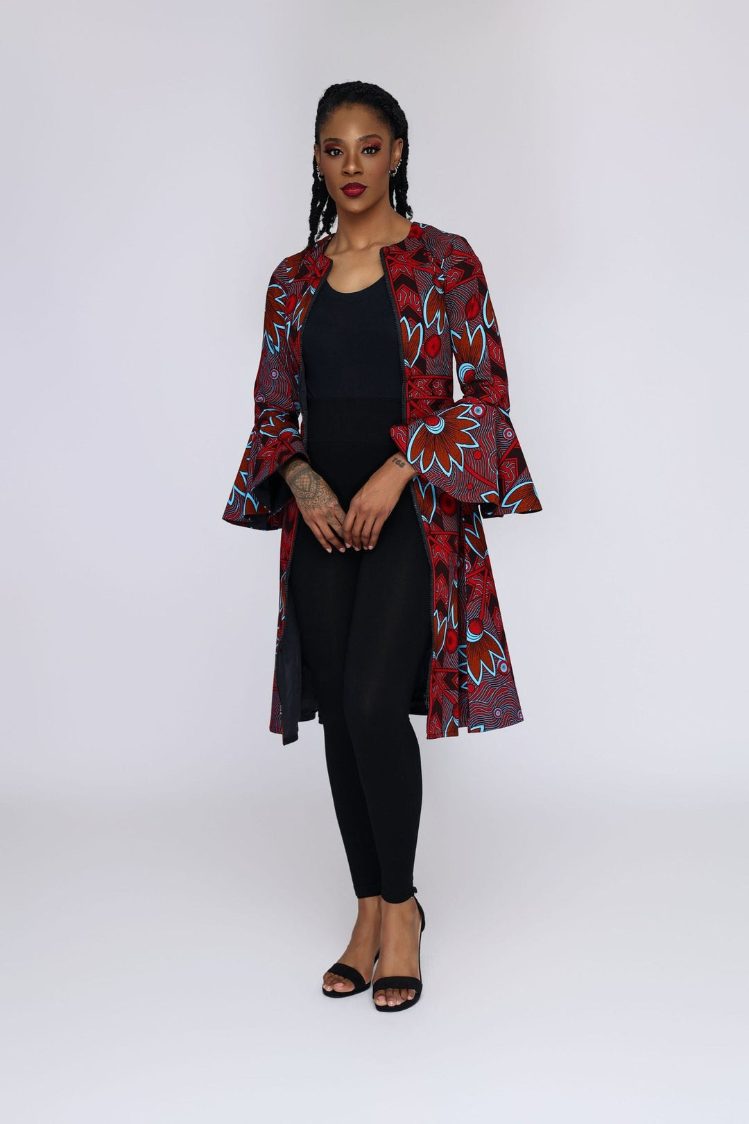 jacket dresses for ladies 10 Jackets to Wear Over Black/Pink / 20W Embroidered Georgette Gown with Long