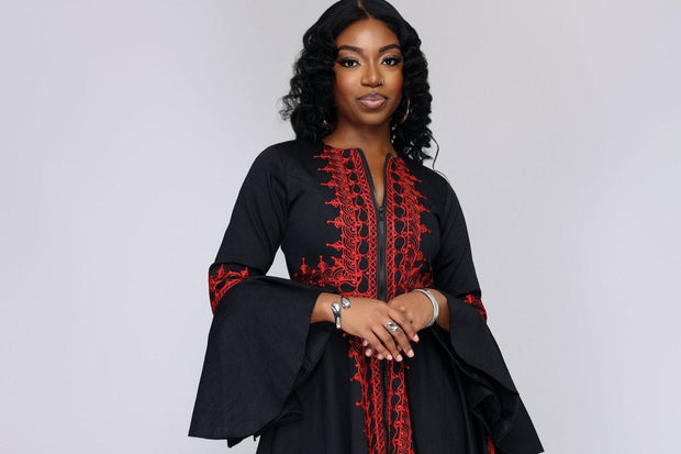 Adetola Jacket Dress (PRE- ORDER) - Ray Darten