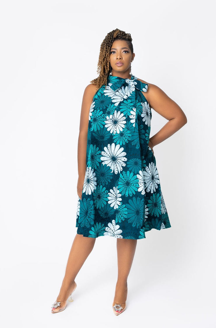 Aniwura African Print Dress