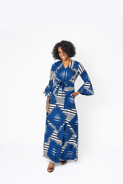 Alase African print Dress