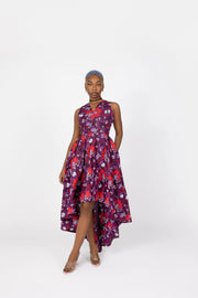 Ladi African Print Dress