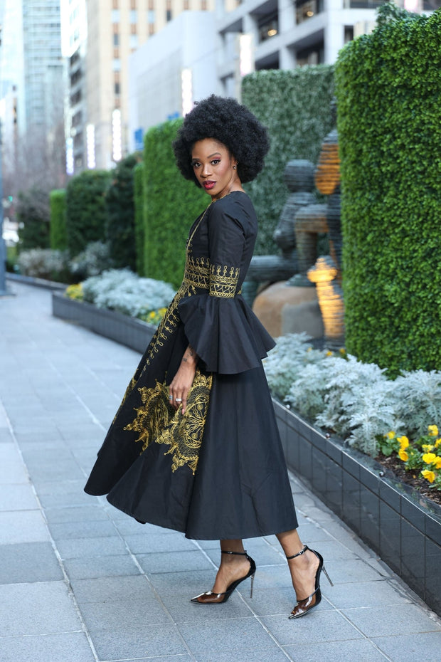 Adesoye Jacket Dress - Ray Darten