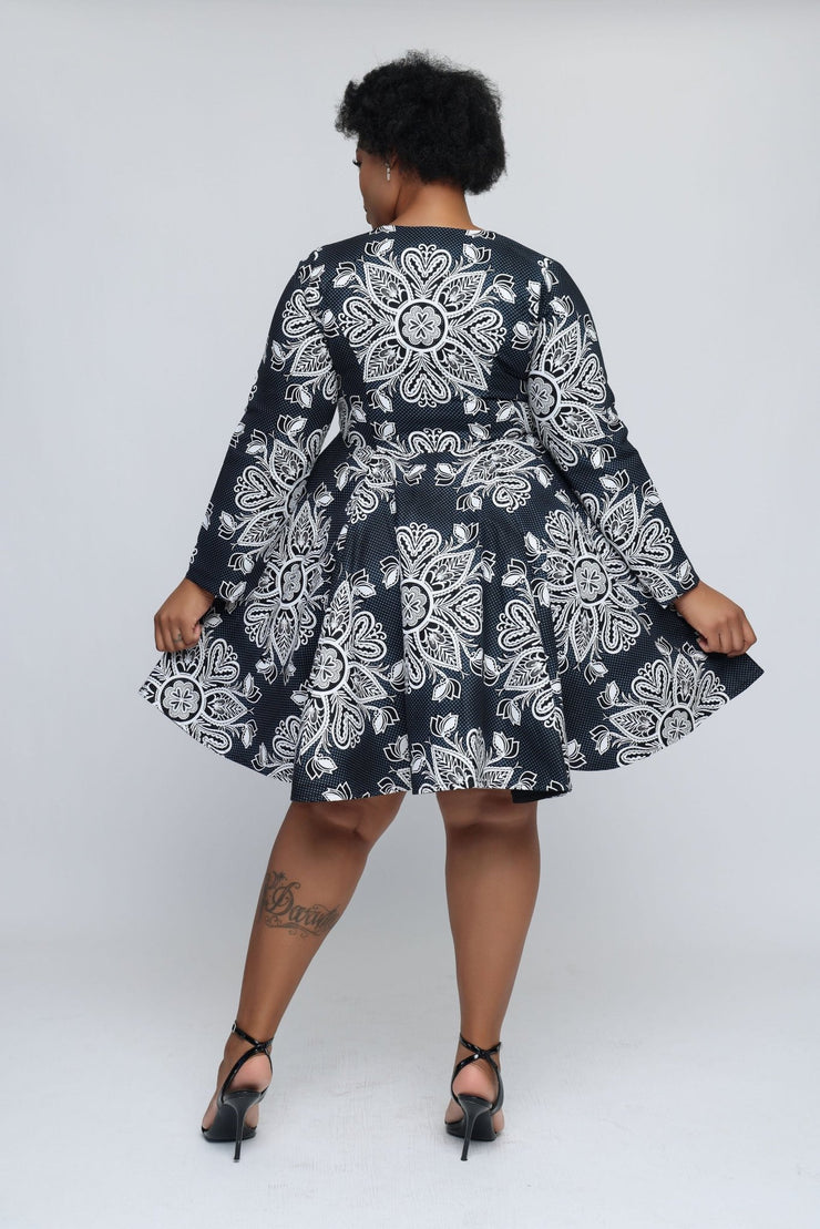 Oge African Print Jacket Dress – Ray Darten