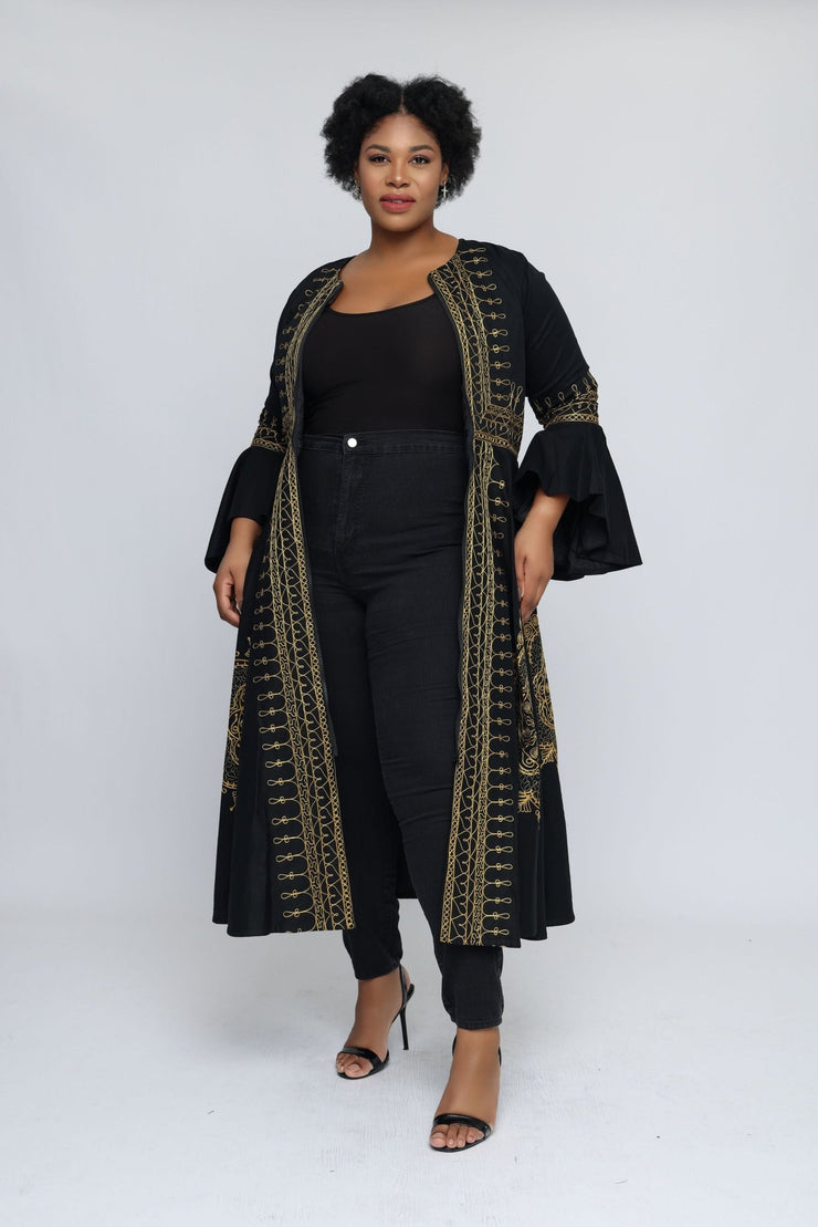 Adesoye Jacket Dress - Ray Darten