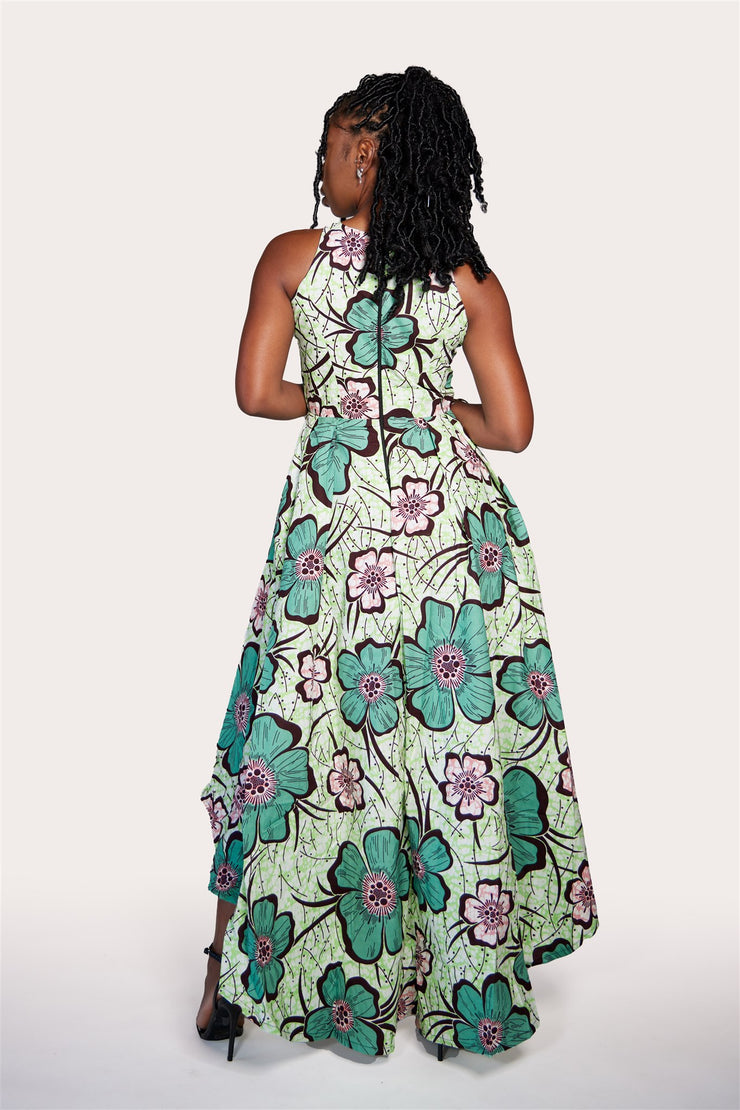 Daniya African Print Dress - Ray Darten