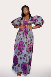 Yoloye African Print Dress