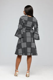 Sanusi African Print Jacket Dress - Ray Darten