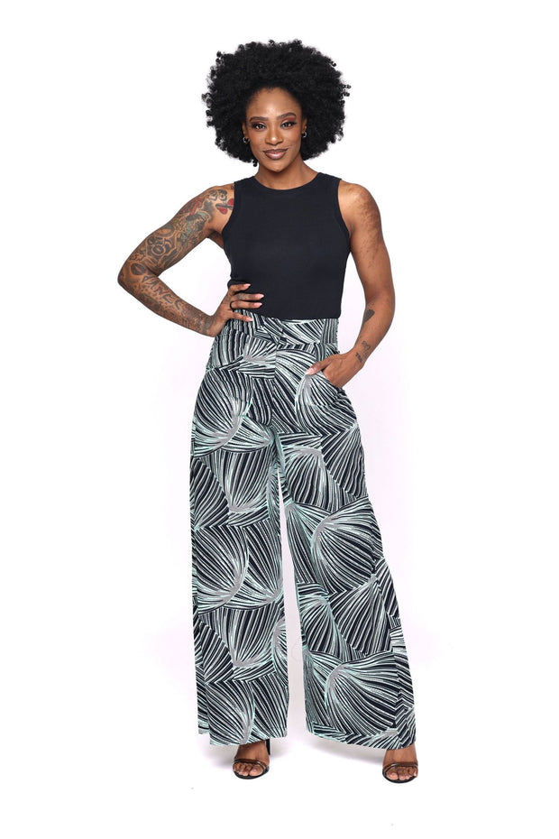 Amahle African Print Pants - Ray Darten