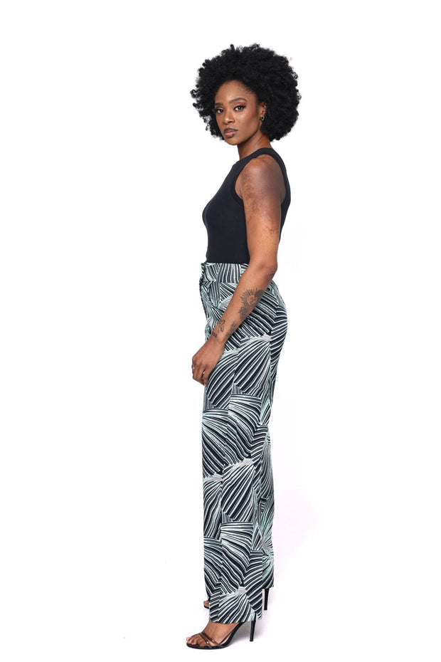 Amahle African Print Pants - Ray Darten