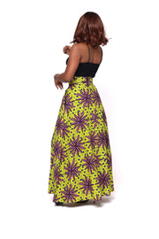Anfani African Print Skirt - Ray Darten