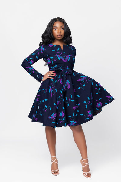 Banife African Print Jacket Dress Ray Darten Banife African Print Jacket Dress Ray Darten