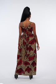 Ewami African Print Dress