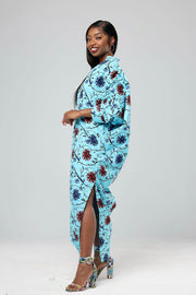 Dare African Print Kaftan