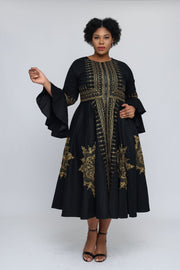 Adesoye Jacket Dress - Ray Darten