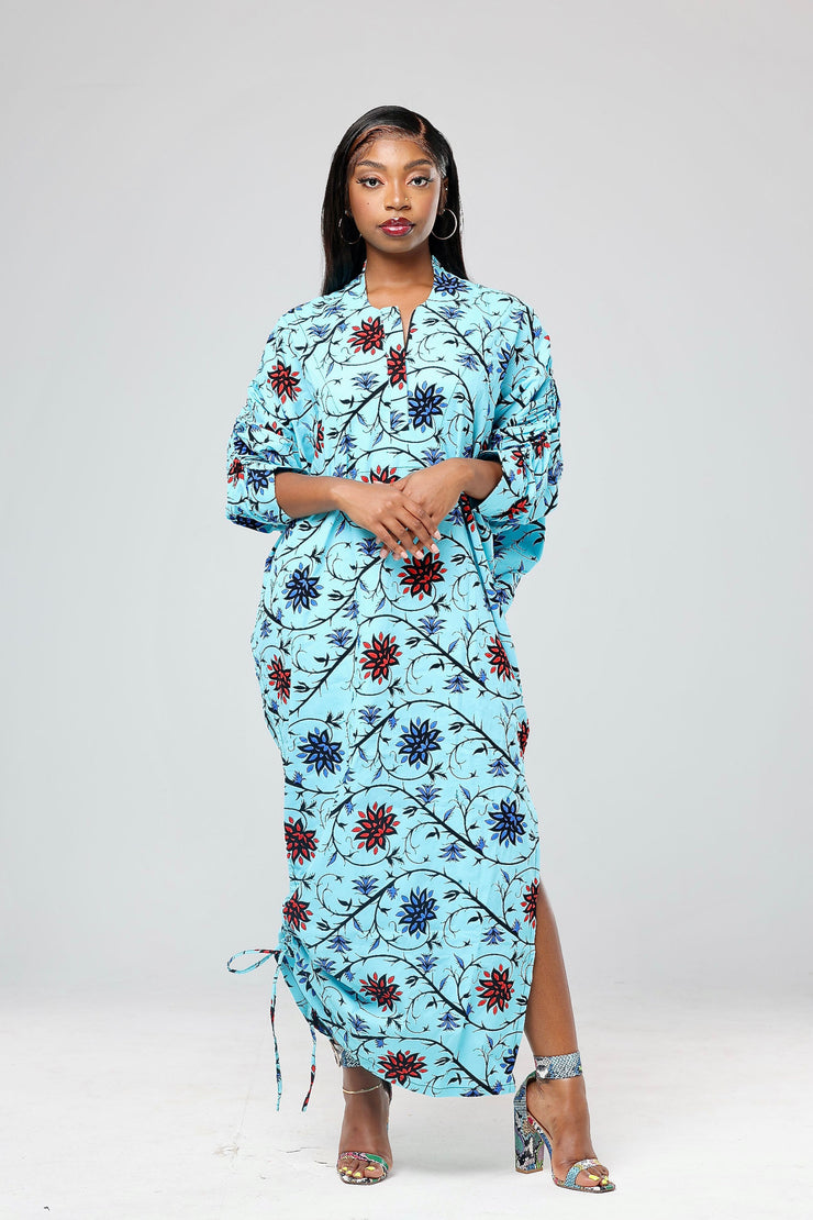 Dare African Print Kaftan