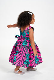 Temilola African Print Kids Dress