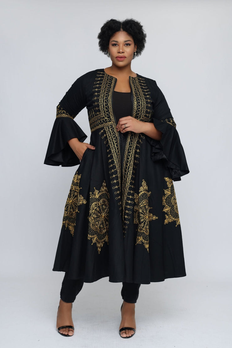 Adesoye Jacket Dress - Ray Darten