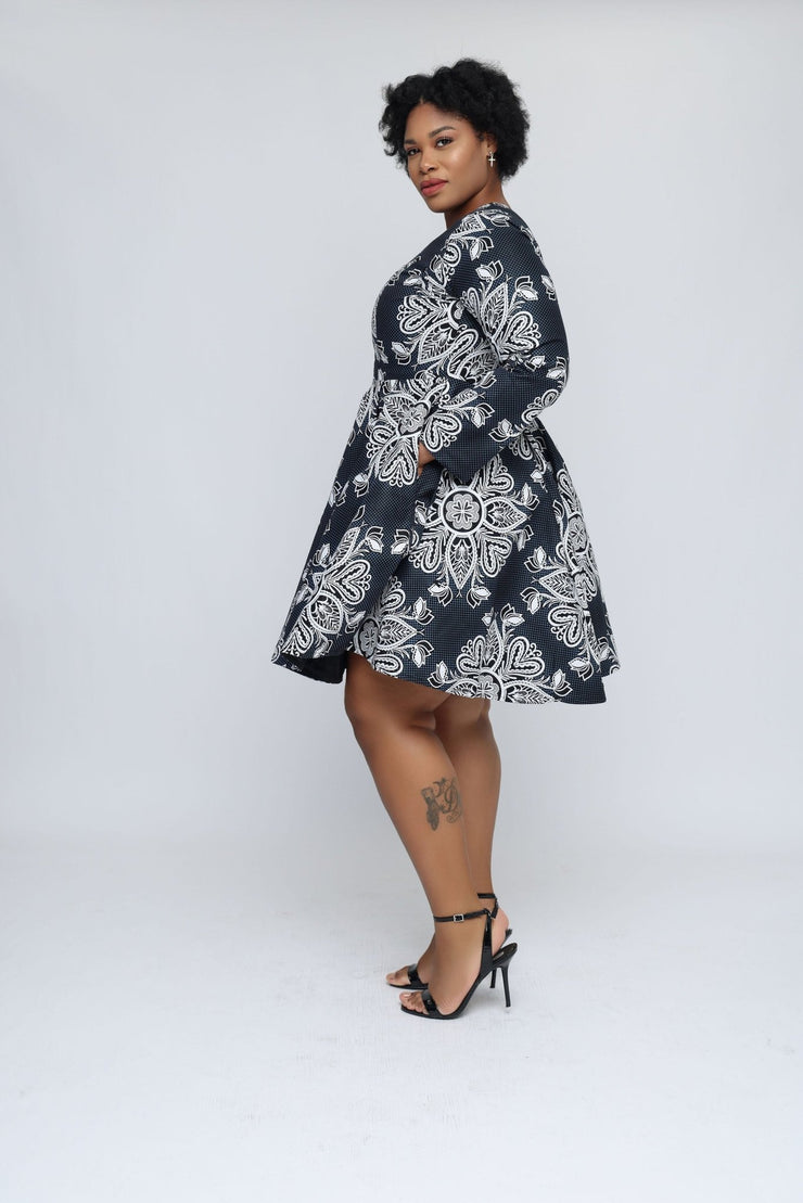 Oge African Print Jacket Dress – Ray Darten