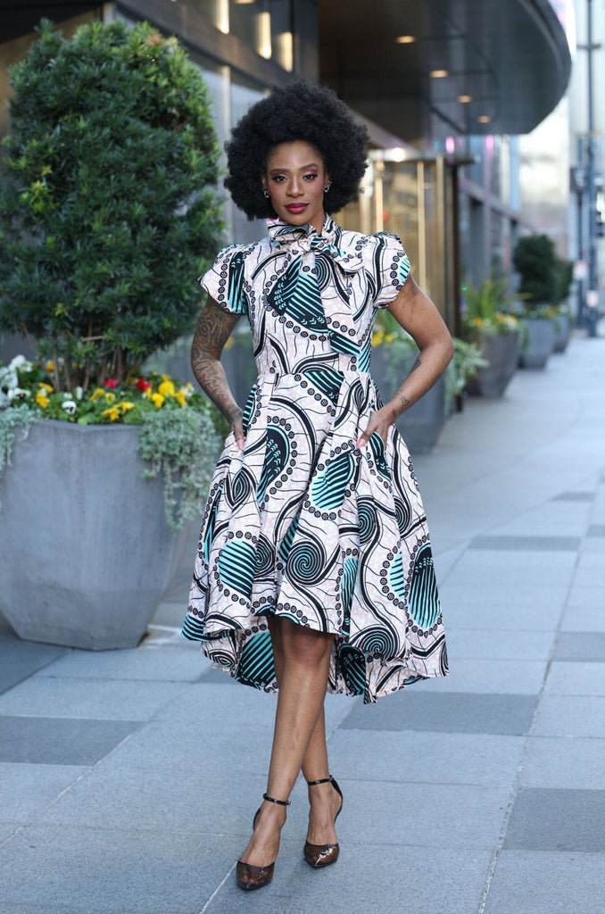 Bold Colors African Print - Women's Wear Brand.