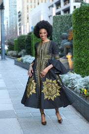 Adesoye Jacket Dress - Ray Darten