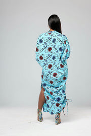 Dare African Print Kaftan