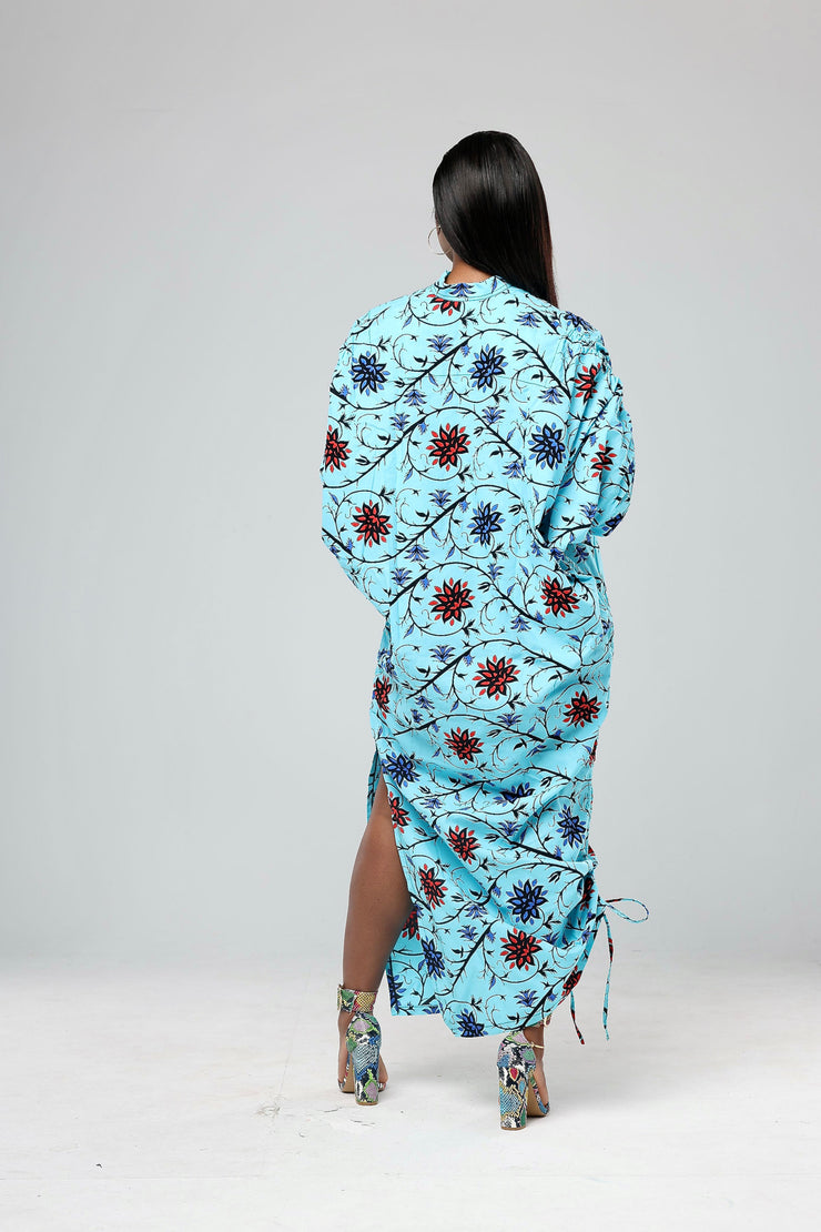 Dare African Print Kaftan