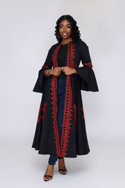 Adetola Jacket Dress (PRE- ORDER) - Ray Darten