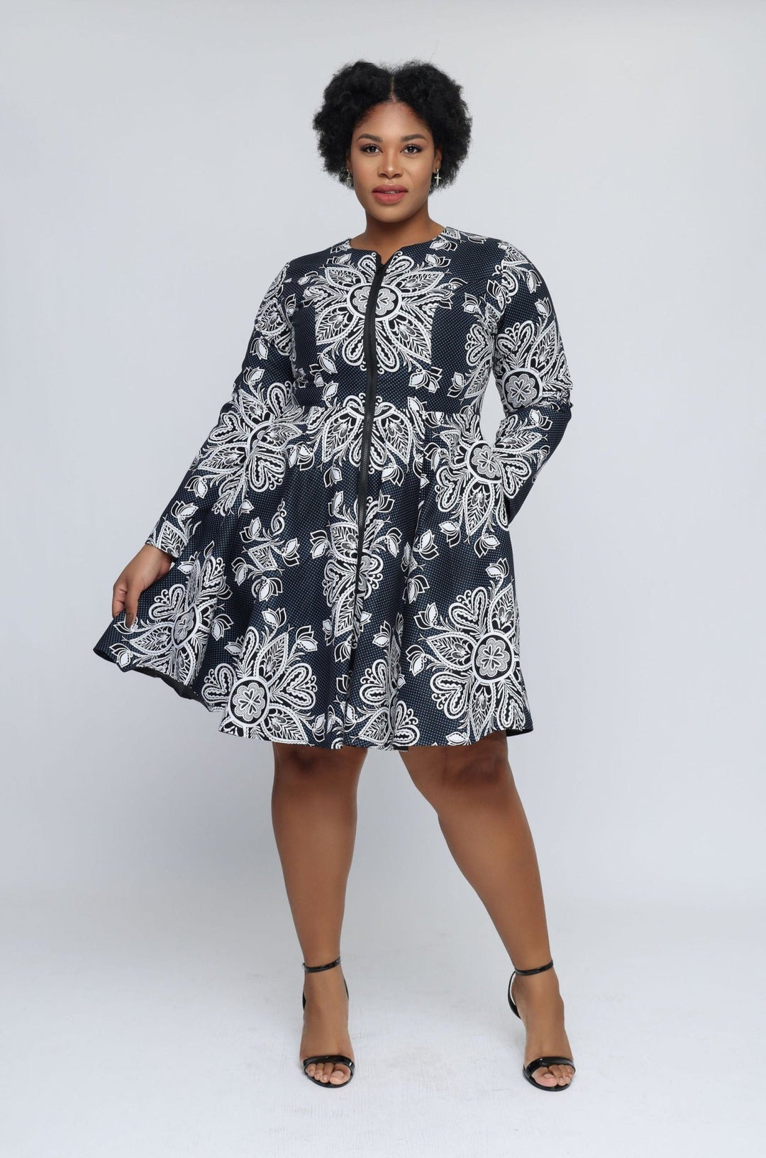 Oge African Print Jacket Dress – Ray Darten