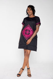 Kebbi Embroidered Dress