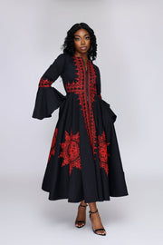 Adetola Jacket Dress (PRE- ORDER) - Ray Darten