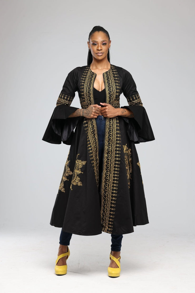 Adesoye Jacket Dress - Ray Darten