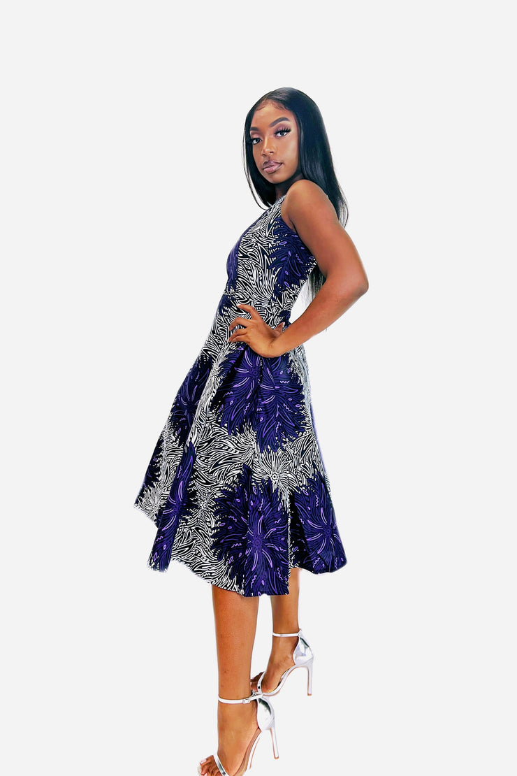 Ayo African Print Dress