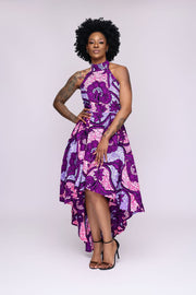 Tobiloba African Print Dress - Ray Darten