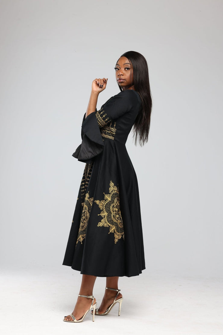 Adesoye Jacket Dress - Ray Darten