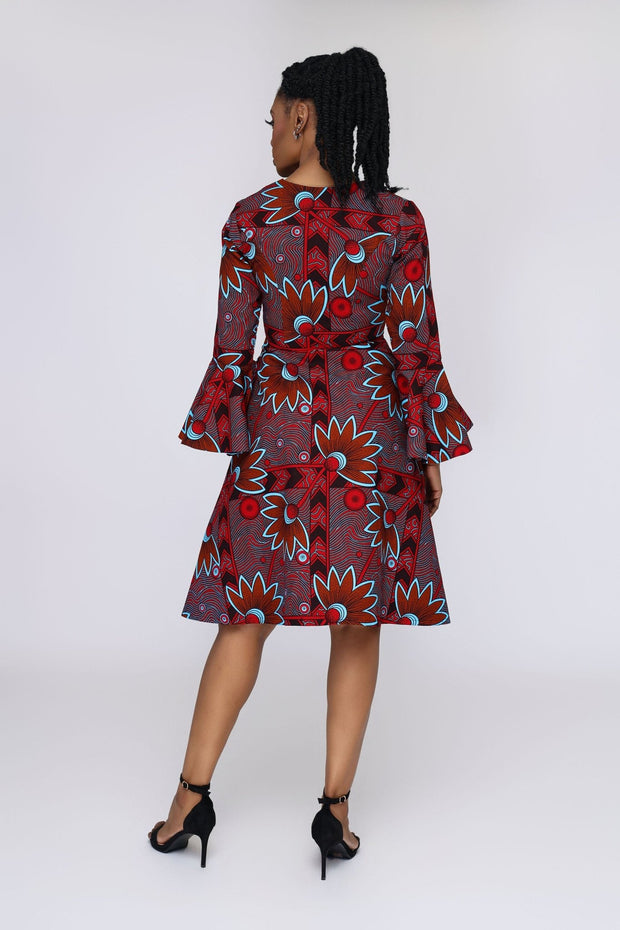 Ayele African Print Jacket Dress - Ray Darten