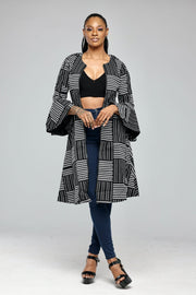 Sanusi African Print Jacket Dress - Ray Darten