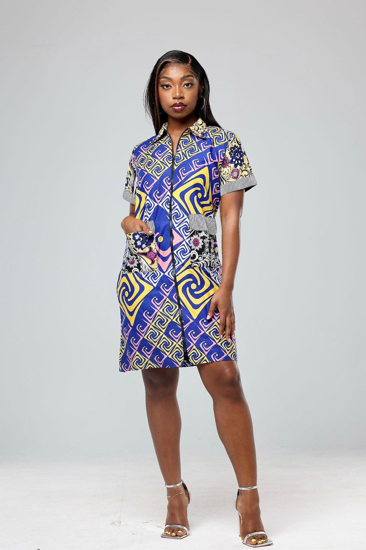 My Surprise Shirt Dress $89 Regular Price $119 - Ray Darten