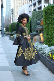 Adesoye Jacket Dress - Ray Darten