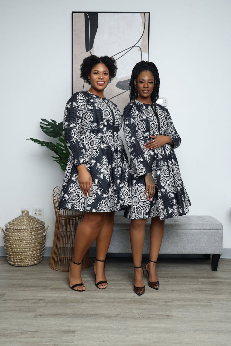 Oge African Print Jacket Dress – Ray Darten