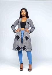 Somolu African Print Jacket Dress - Ray Darten