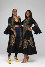 Adesoye Jacket Dress - Ray Darten