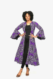 Fikayo African Print Jacket Dress - Ray Darten