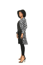 Lami African Print Jacket Dress