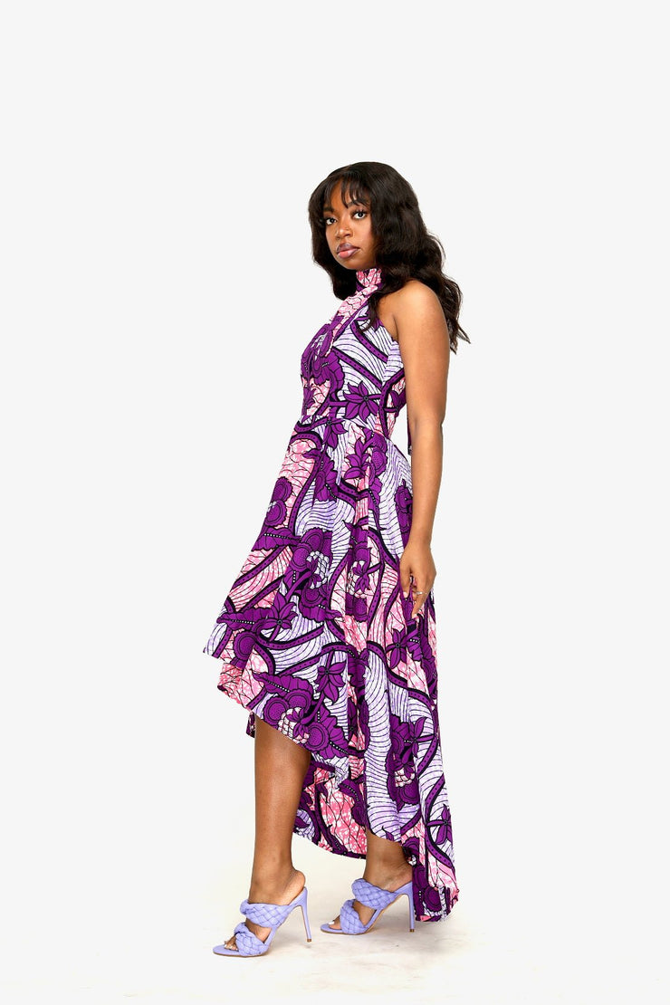 Tobiloba African Print Dress - Ray Darten