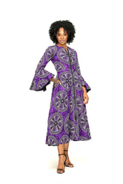 Fikayo African Print Jacket Dress - Ray Darten