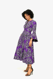 Fikayo African Print Jacket Dress - Ray Darten