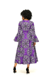 Fikayo African Print Jacket Dress - Ray Darten