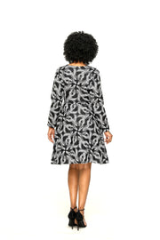 Lami African Print Jacket Dress