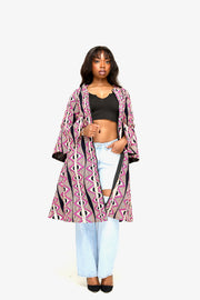 Amaka African Print Jacket Dress - Ray Darten